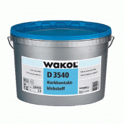 Клей для пробки Wakol D-3540 (5 кг)