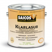 Бесцветная лазурь Saicos Klarlazur (0.75 л)