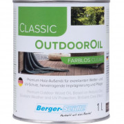 Бесцветное масло Berger OutdoorOil Nature (1 л)