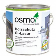 Защитное масло c эффектом серебра Osmo Holzschutz Ol-Lasur Effekt (0.75 л)