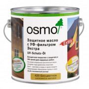 Защитное масло с УФ-фильтром Osmo UV Schutz-Ol (0.75 л)