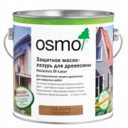 Защитное масло-лазурь Osmo Holzschutz Ol-Lasur (0.75 л)