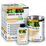 Цветное масло Pallmann Magic Oil 2K (1 л)